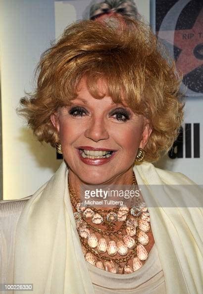 Actress Ruta Lee Arrives At The Opening Night Of Actor Rip Taylors