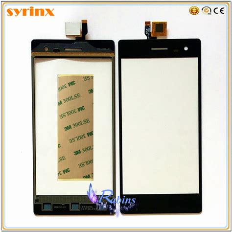 Syrinx Pulgadas Sensor De Cristal Frontal Tel Fono Pantalla T Ctil