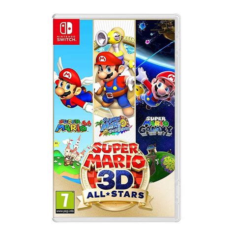 Super Mario 3D All Stars Nintendo Switch - Nastars