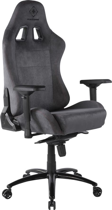 Deltaco Gaming Chair DELTACO GAMING DC430 Made Of Soft Alcantara Fabric