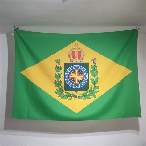 Bandeira Pais Brasil Imperial X Shopee Brasil