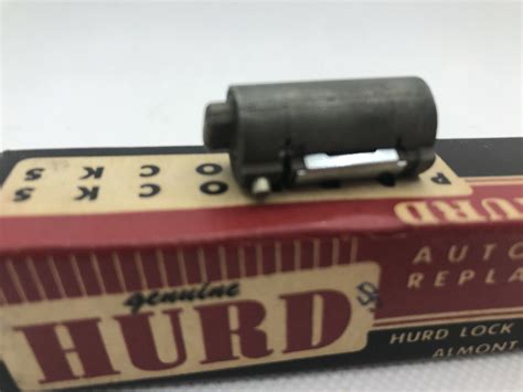 Ford Rear Deck Lock Cylinder Nos Oem Hurd Ford A