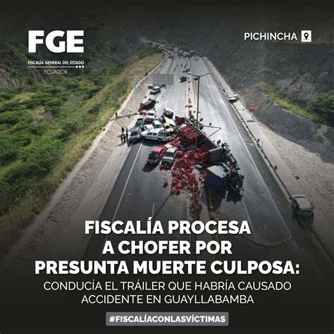 Fiscalía Ecuador On Twitter AtenciÓn Pichincha Fiscalíaec