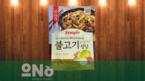 Sempio Korean BBQ Bulgogi Sauce 75gr Asian Market Store