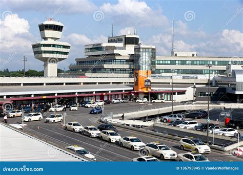 Berlin Tegel International Airport Editorial Image Image Of Arrival