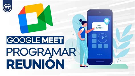 Cómo PROGRAMAR una REUNIÓN en Google MEET para PROFESORES y ALUMNOS