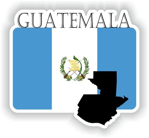 Guatemala Sticker Flag Mf For Laptop Book Fridge Guitar Etsy