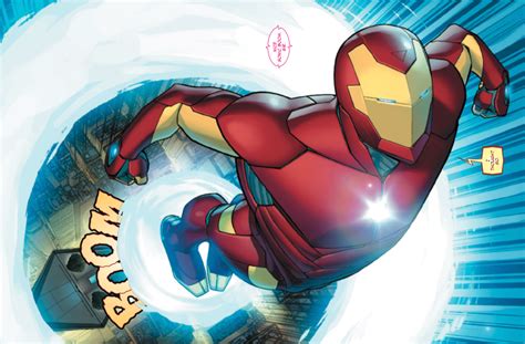 The New Invincible Iron Man Comic Has A Big Shocker About One Of Marvel