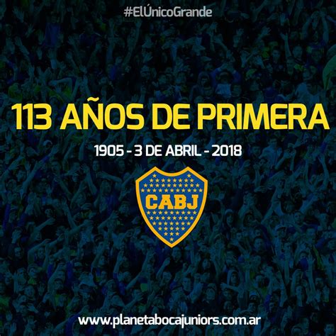 DEDICADO A BOCA JUNIORS 113 AÑOS UN GEN DE PRIMERA AZUL Y ORO