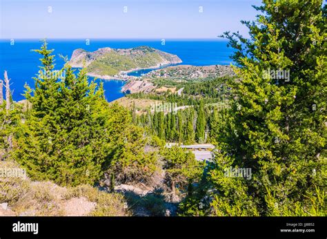 Greece Cypress High Resolution Stock Photography And Images Alamy