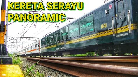 Kereta Api Serayu Bawa Kereta Panoramic Time Lapse Kereta Api KRL