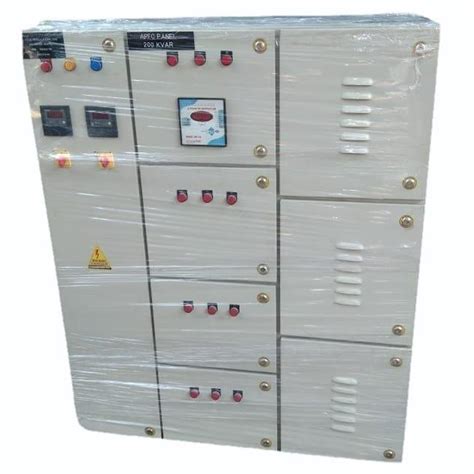 Three Phase 440 V Mild Steel Automatic Electric Control Panel At Rs 250000 In Bhopal