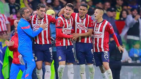 El Calendario De Chivas En El Apertura 2023 De La Liga Mx Partidos Días Rivales Horarios Y