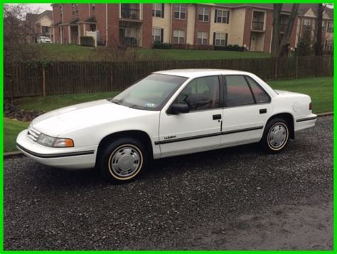 1994 Chevrolet Lumina Only 22k Orig Miles Auto Air Mint Time