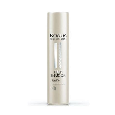 Kadus Professional Fiber Infusion Shampoo Keratin Plaukų šampūnas su