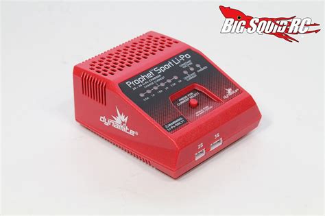 Product Spotlight Dynamite Prophet Sport Lipo Charger And Reaction 30c 2s 5000mah Lipo Battery