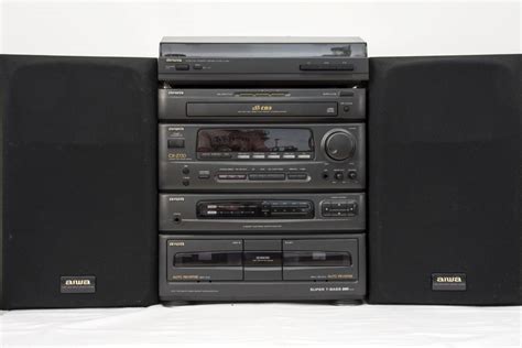 AIWA HIFI STEREO SYSTEM WITH TURTABLE in Bassetlaw for £45.00 for sale ...