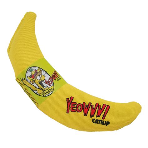 Yeo Catnip Banana Cat Toys