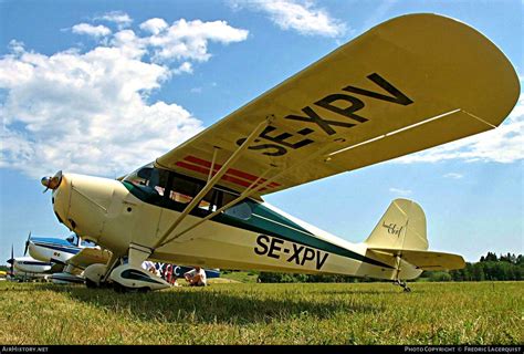 Aircraft Photo Of Se Xpv Aeronca 11ac Chief 610524