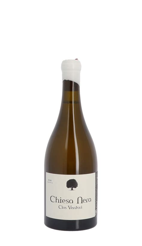 Clos Venturi Chiesa Nera Blanc Blanc Corse Vin De France Cl