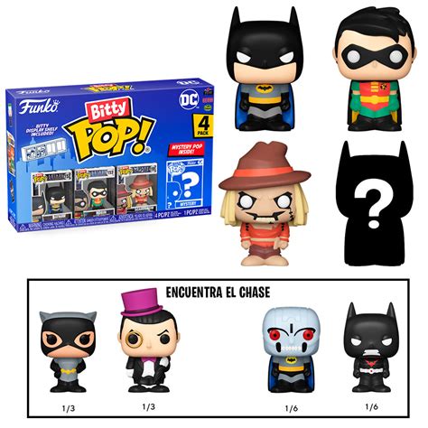 Funko Bitty Pop Batman Dc Comics Pack Frikimon Es