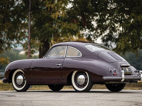 1953 Porsche 356 1500 Coupe By Reutter Arizona 2018 Rm Sothebys