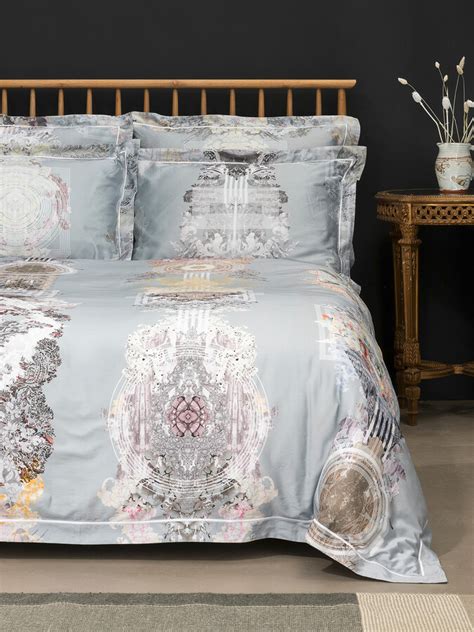 Timorous Beasties Totem Damask Duvet Cover Set ShopStyle