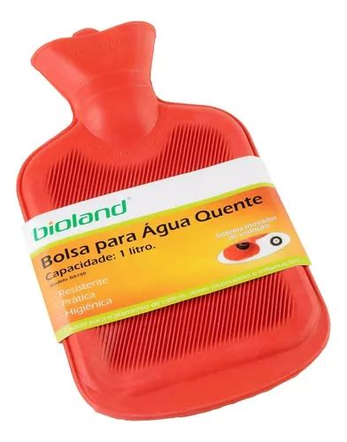 Bolsa Térmica Para Água Quente Compressas Bioland 1l