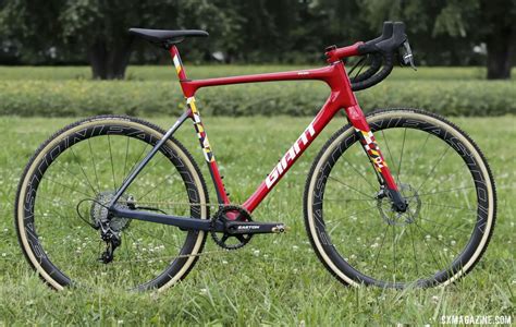 Bike Profile Michael Van Den Ham S Canadian Champ Giant TCX Advanced Pro