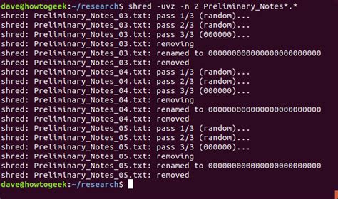 Comment Supprimer En Toute Sécurité Des Fichiers Sous Linux Moyens Io