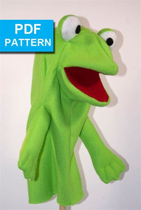 Muppet Puppet Sewing Patterns EgiAz Zahra