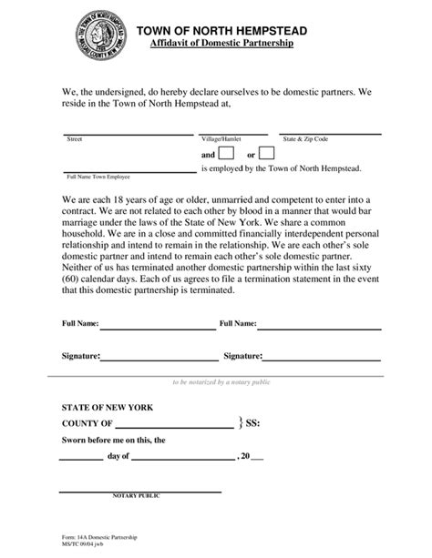 Fill Free Fillable Forms Town Of North Hempstead