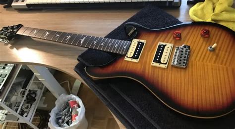 How To Set Up A Prs Guitar Step By Step Traveling Guitarist