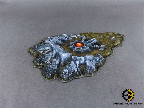 40k - Various Terrain Pieces - Minis For War Painting Studio