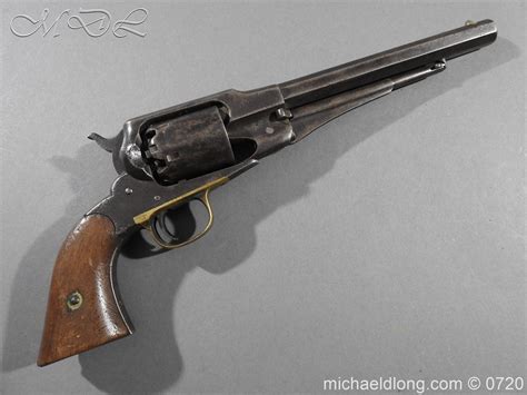 Remington New Model Army Revolver – Michael D Long Ltd | Antique Arms ...