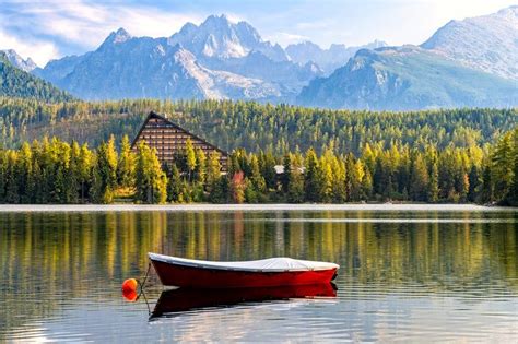 Visit Štrbské Pleso lake the High Tatras Lake High tatras National