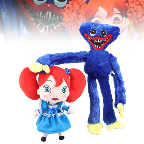 Buy Poppy Playtime Huggy Wuggy Plush Toy Poppy And Huggy Wuggy Horror