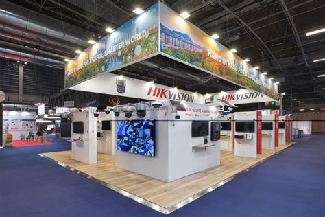 Création d un stand d exposition pour HIKVISION