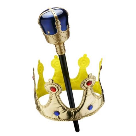 Royal Crown Scepter With Orb Costume, ONE-SIZE - Fred Meyer