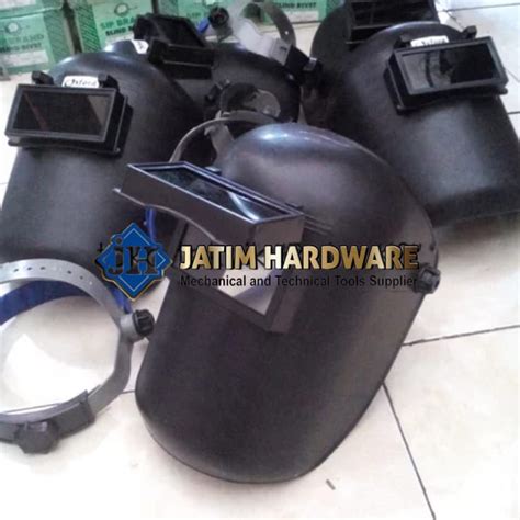 Jual Kedok Las Kepala Welding Helmet Topeng Las Dengan Kaca Kedok Las