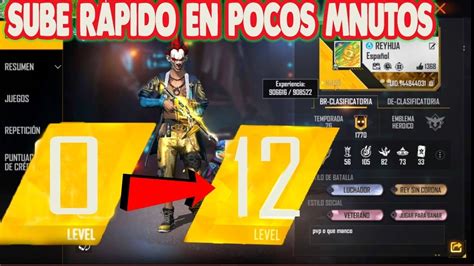 ᐉ Consejos Para Subir De Nivel En Free Fire Y Dominar La Clasificatoria ️