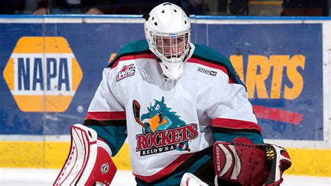 Former Rockets Goaltender Kelly Guard Named To Canadas 2023 World