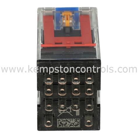 Omron My In Gs R Dc Omron Relay Plug In Pin Pdt A Vdc