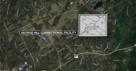 Officials Five Inmates At George W Hill Correctional Facility