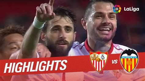 Resumen De Sevilla FC Vs Valencia CF 2 1 YouTube