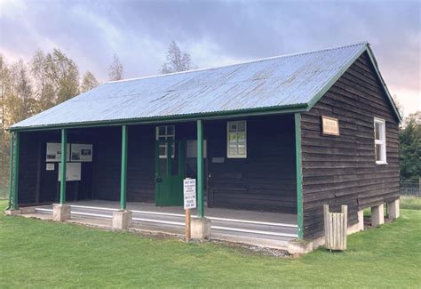 Visit historic Highlands shinty pavillion without leaving armchair