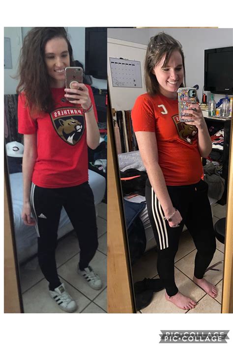 F 28 56” [100lbs 150lbs 50lbs] Gained 50 Pounds And Lost An Eating