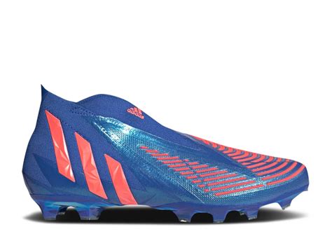 Predator Edge Ag Hi Res Blue Turbo Adidas Gw9981 Hi Res Blueturbohi Res Blue Flight