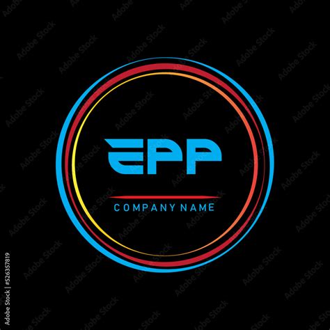 EPP Letter Design EPP Logo EPP Letter Logo Design EPP Creative