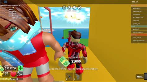 Roblox Madcity zamanı YouTube